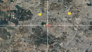 Location of Namishree Vrindavan - Image 202996