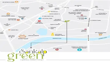Location of Sankalp Greens - Image 117227