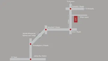 Location of Modi Paramount Avenue - Image 203013