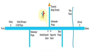 Location of Shreyas Happy Homes - Image 203025