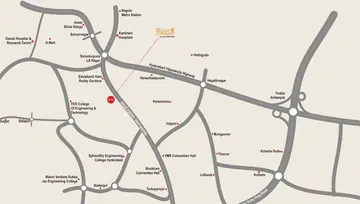 Location of Pranava East Crest - Image 203044