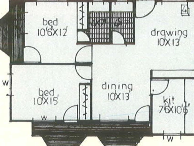 2 BHK Flat in Prajay Sarojini Chambers in Chikkadpally, Hyderabad - Image 826926