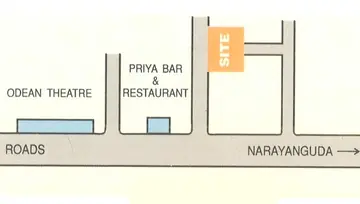 Location of Prajay Sarojini Chambers - Image 203059