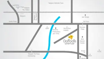 Location of SMP Daffodils Avenue - Image 203080