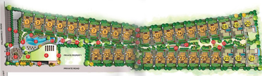 Master Plan of RMZ Sawaan in Yelahanka, Bangalore - Image 203065