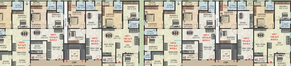 Floor Plan of SGK Sunview Homes in Electronic City, Bangalore - Image 203085