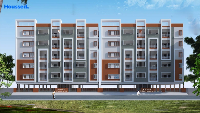 Project Image of SGK Sunview Homes in Electronic City, Bangalore - Image 203082