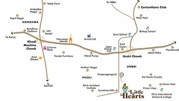 Location of SMP Little Hearts - Image 203093