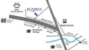 Location of Sri Sri Kunjban Phase 1B - Image 203105