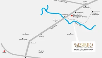Location of Majestique Nakshatra - Image 203128