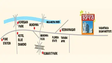 Location of Vastushree Adrina - Image 203143