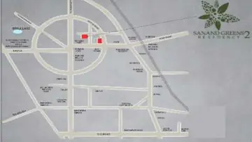 Location of Sanand Green Residency 2 - Image 117234