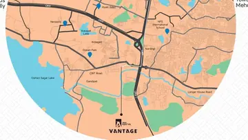 Location of Sri Aditya Vantage - Image 203209