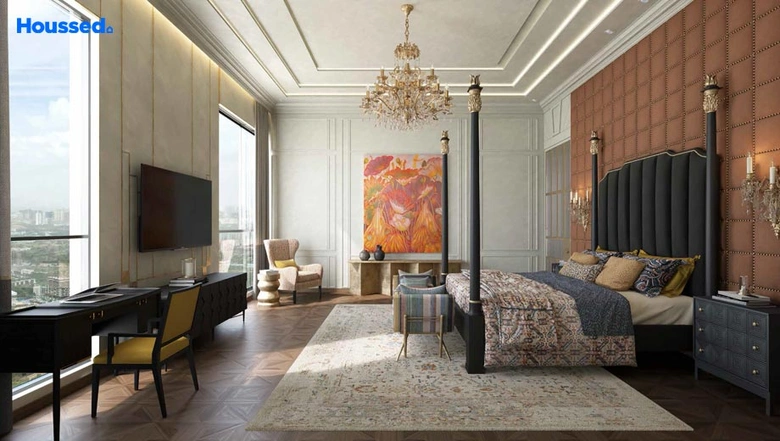 Sample Apartment of Sri Aditya Vantage in Narsingi, Hyderabad - Image 203208