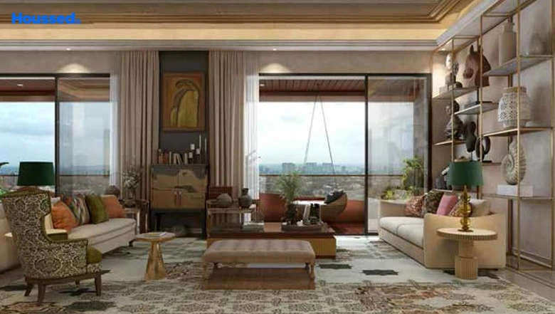Sample Apartment of Sri Aditya Vantage in Narsingi, Hyderabad - Image 203205