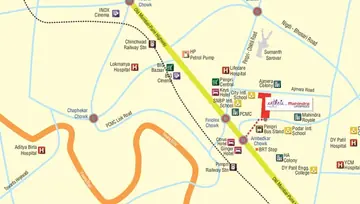Location of Mahindra Antheia - Image 203251