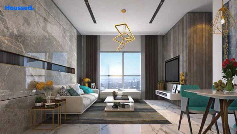 Sample Apartment of Vaibhavlaxmi Templum Heights in Vikhroli East, Mumbai - Image 94364