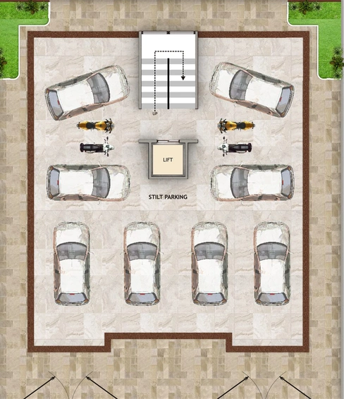 Master Plan of Rai Sai Heritage in Bajaj Nagar, Nagpur - Image 118254