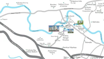 Location of Sanskruti Indrayani Vatika - Image 203268