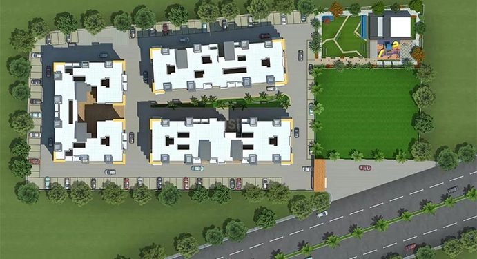 Master Plan of Sanskruti Indrayani Vatika in Dehu, Pune - Image 203270