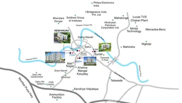 Location of Sanskruti Keshav Kunj - Image 203276