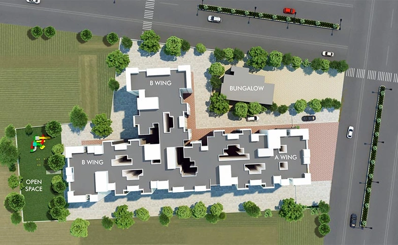 Master Plan of Sanskruti Keshav Kunj in Dehu, Pune - Image 203278