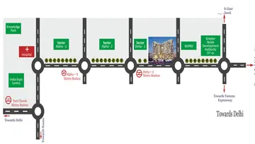 Location of Kaveri City Centre - Image 203305