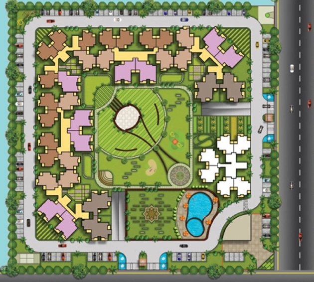 Master Plan of NCR Olympia in Greater Noida West, Greater Noida - Image 203311