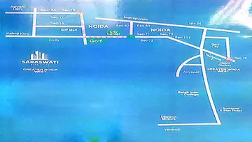 Location of Saraswati Smart Studio - Image 203338