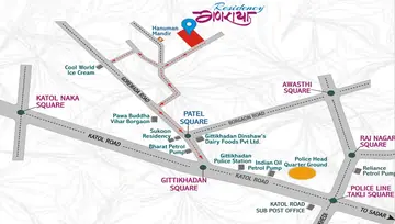 Location of Ganraya Residency - Image 118259