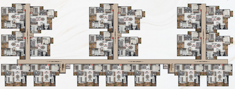 Floor Plan of Bhavisha Raaga in Sompura, Bangalore - Image 203353