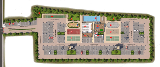 Master Plan of Bhavisha Raaga in Sompura, Bangalore - Image 203354