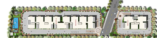 Master Plan of Mahaveer Jasper in JP Nagar, Bangalore - Image 203366
