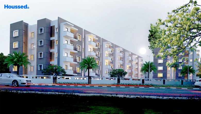 Project Image of Mahaveer Turquoise in Bommanahalli, Bangalore - Image 203382