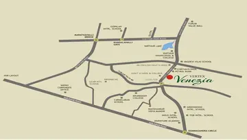 Location of Vertex Venezia - Image 203395