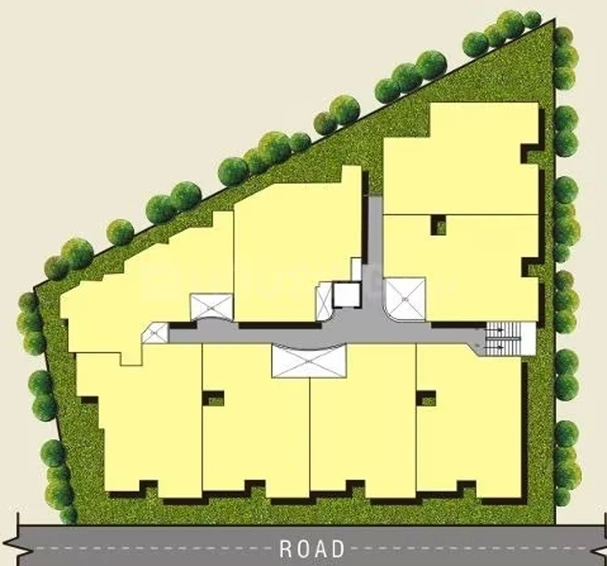 Master Plan of Vertex Venezia in Varthur, Bangalore - Image 203397