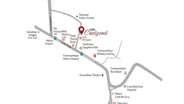 Location of VSPL Crescent - Image 203401