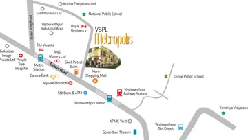 Location of VSPL Metropolis - Image 203406