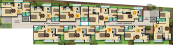 Master Plan of VSPL Metropolis in Yeshwanthpur, Bangalore - Image 203407