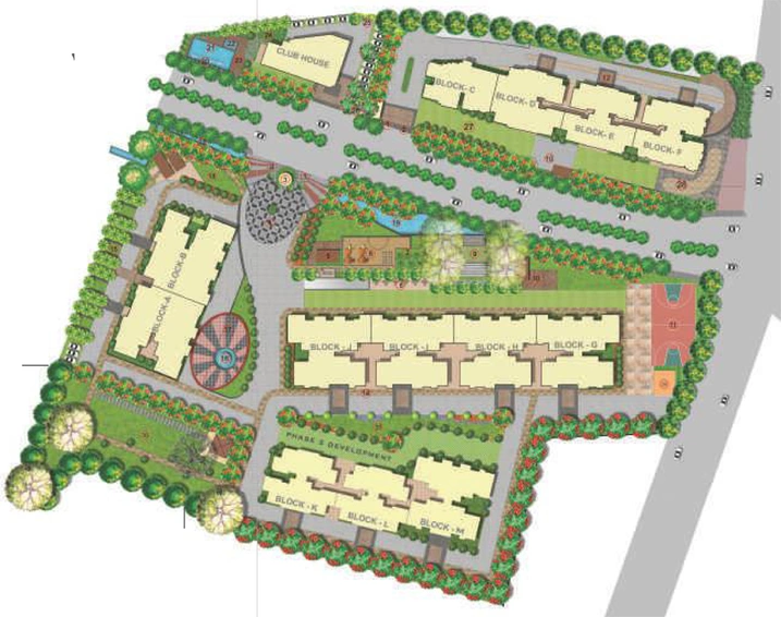 Master Plan of BSCPL Bollineni Silas in Whitefield, Bangalore - Image 203432