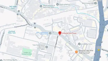 Location of Embassy One - Image 203442