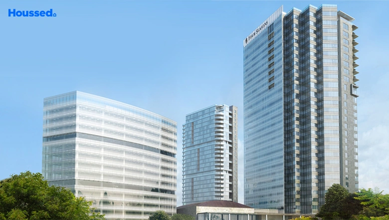 Project Image of Embassy One in Hebbal, Bangalore - Image 203434