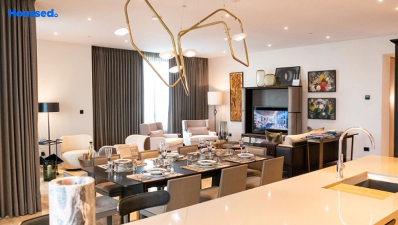 Sample Apartment of Embassy One in Hebbal, Bangalore - Image 203440