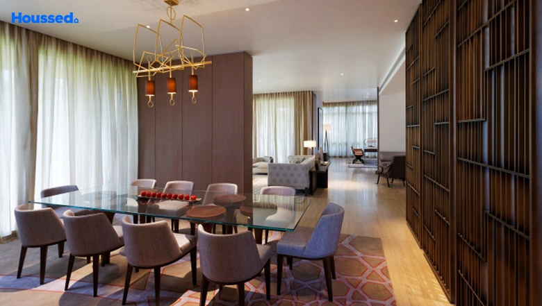 Sample Apartment of Embassy One in Hebbal, Bangalore - Image 203438