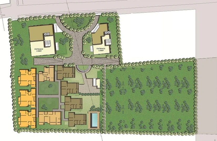 Master Plan of ATZ Areva in Marathahalli, Bangalore - Image 203463
