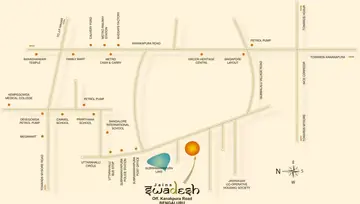 Location of Jains Swadesh - Image 203483