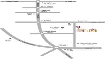 Location of Shree Ganesh Northstar - Image 117094