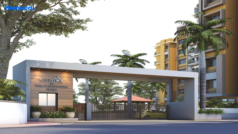 Project Image of Shree Ganesh Northstar in Dixit Nagar, Nagpur - Image 117088