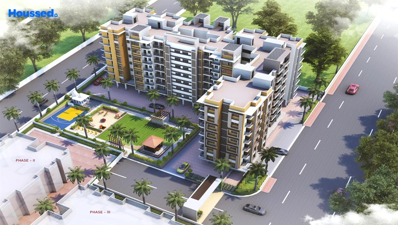 Project Image of Shree Ganesh Northstar in Dixit Nagar, Nagpur - Image 117086