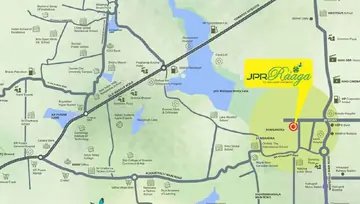Location of JPR Raaga - Image 203489